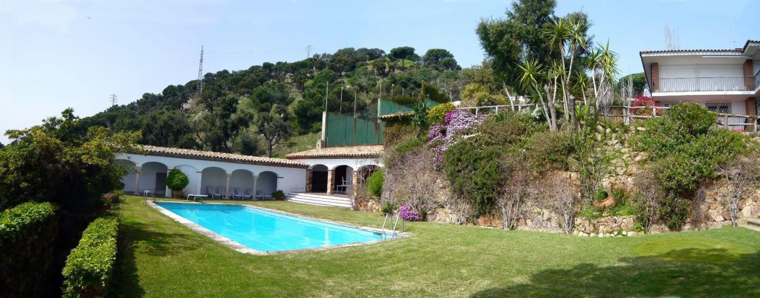 Magnificent Estate With Swimming Pool in Playa d'Aro, Costa Brava