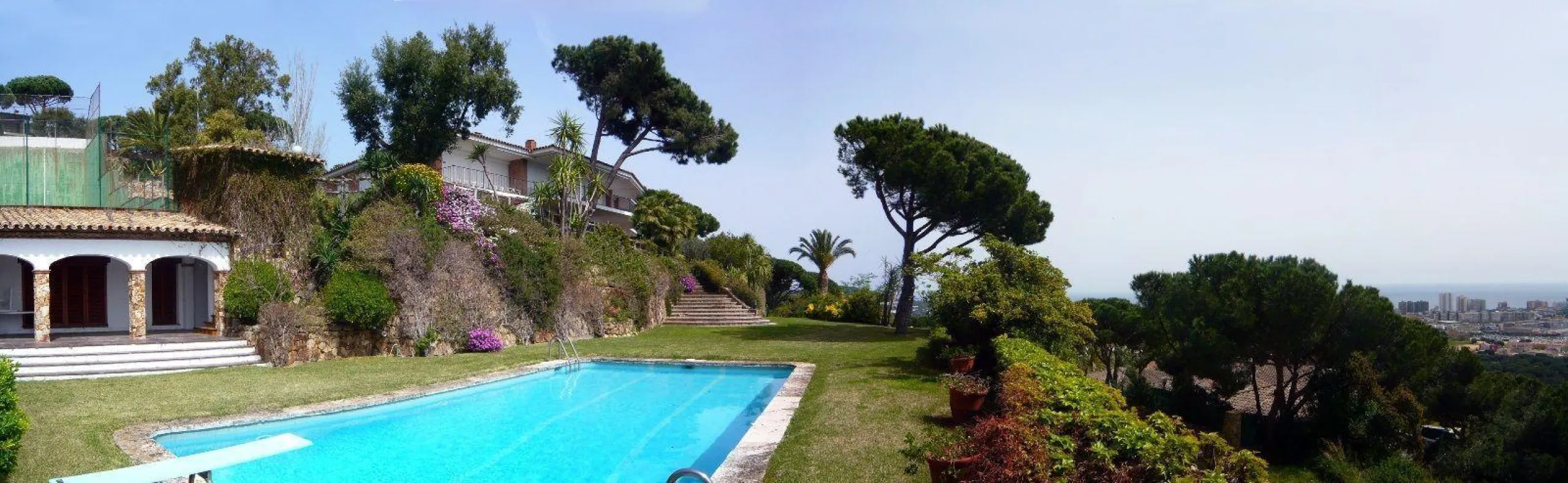 Magnificent Estate With Swimming Pool in Playa d'Aro, Costa Brava