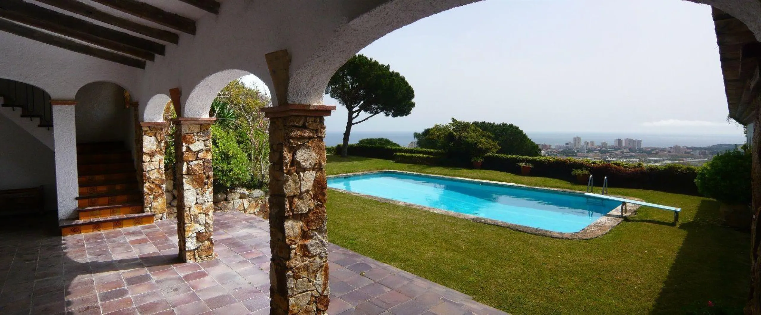 Magnificent Estate With Swimming Pool in Playa d'Aro, Costa Brava