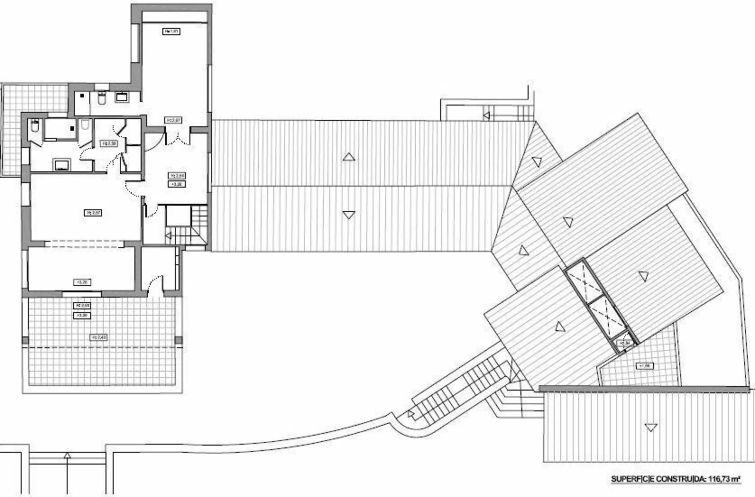 Exclusive Estate with Large Plot in Sant Andreu de Llavaneras, Barcelona