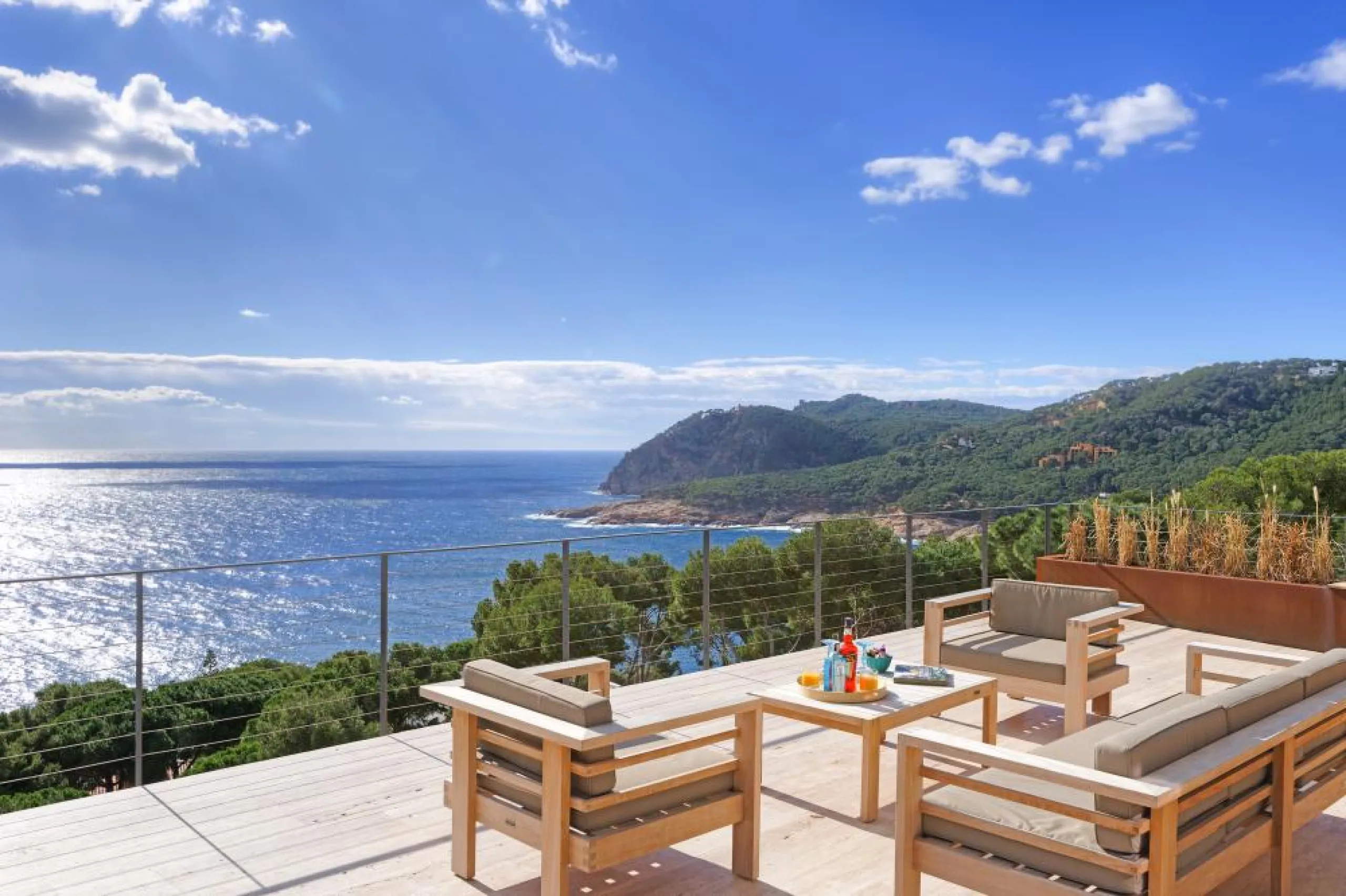 Luxury Holiday Villa with Pool and Sea Views in Tamariu, Costa Brava