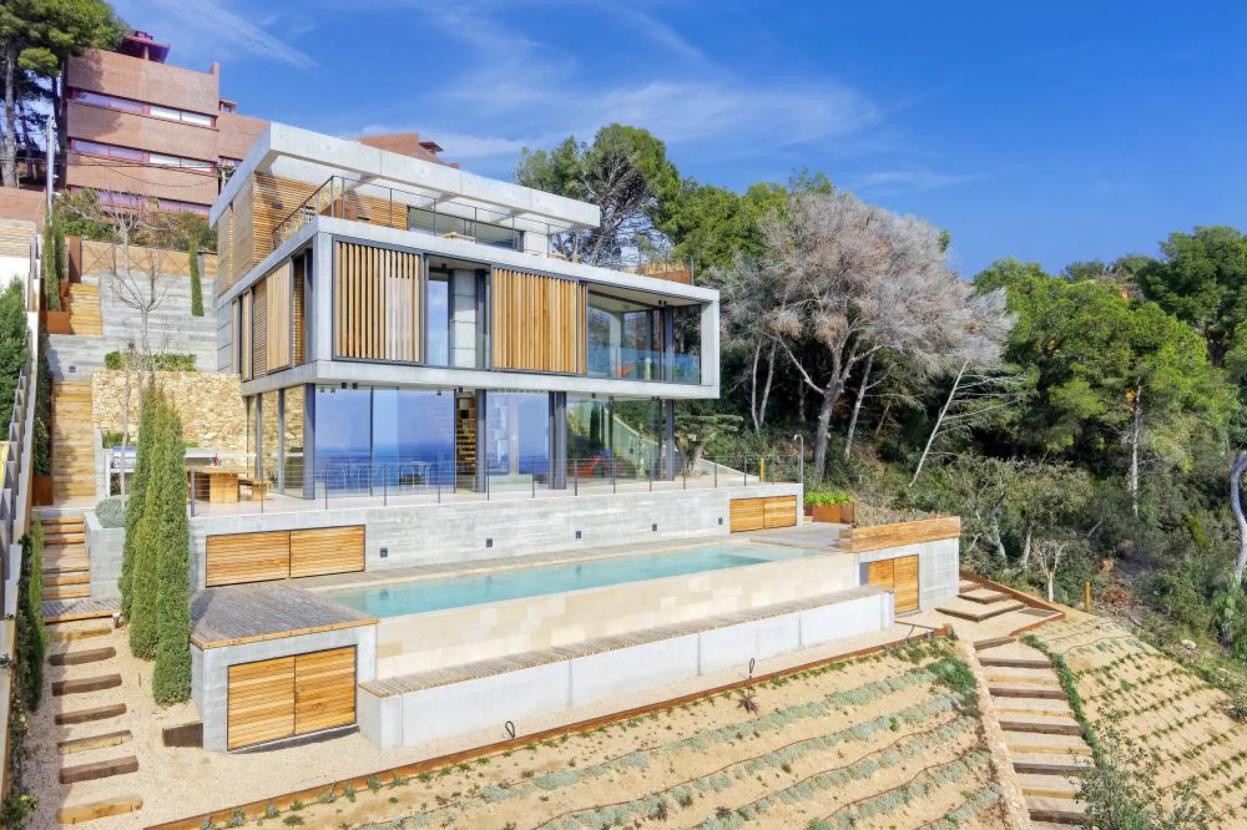 Luxury Holiday Villa with Pool and Sea Views in Tamariu, Costa Brava