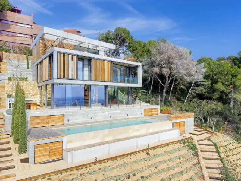 Luxury Holiday Villa with Pool and Sea Views in Tamariu, Costa Brava