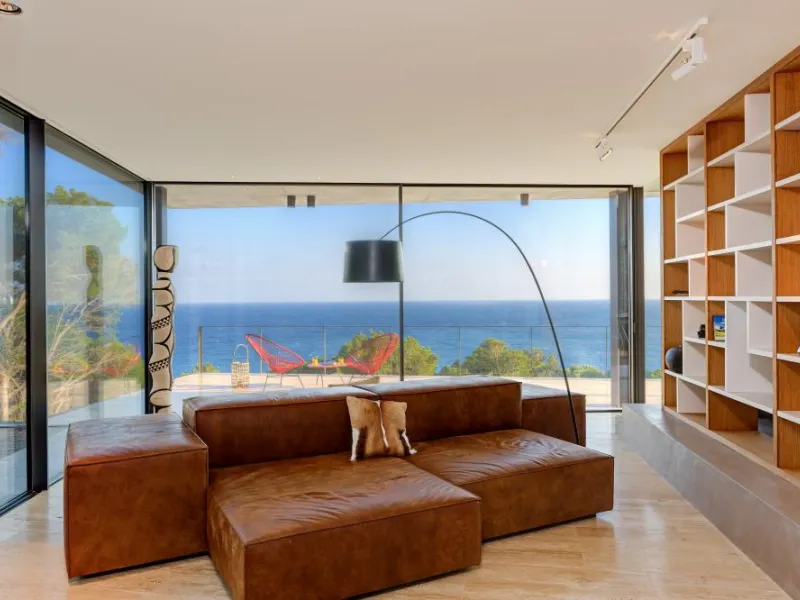 Luxury Holiday Villa with Pool and Sea Views in Tamariu, Costa Brava