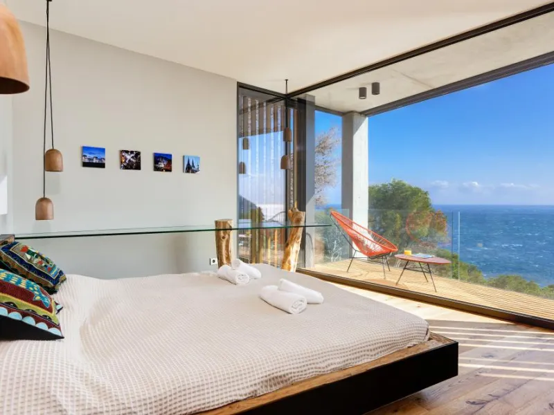 Luxury Holiday Villa with Pool and Sea Views in Tamariu, Costa Brava