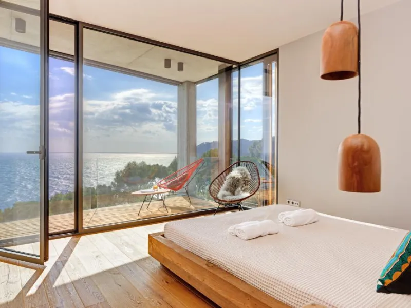 Luxury Holiday Villa with Pool and Sea Views in Tamariu, Costa Brava