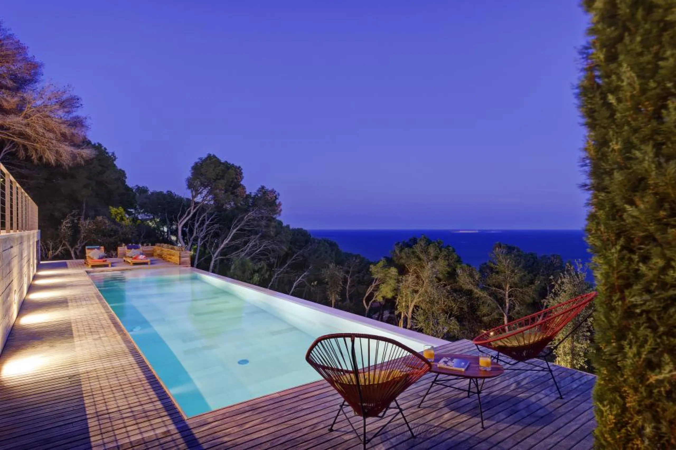 Luxury Holiday Villa with Pool and Sea Views in Tamariu, Costa Brava