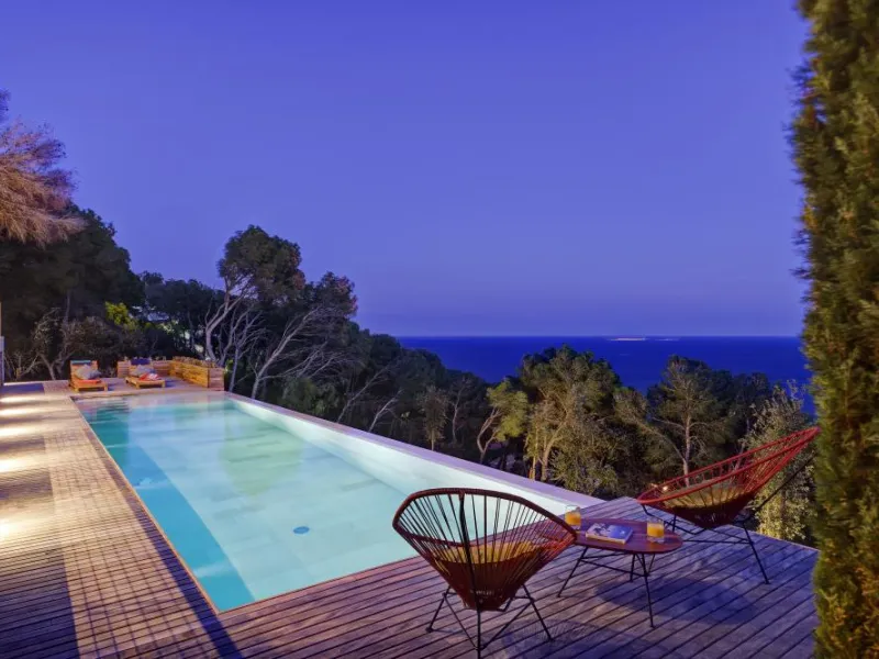 Luxury Holiday Villa with Pool and Sea Views in Tamariu, Costa Brava