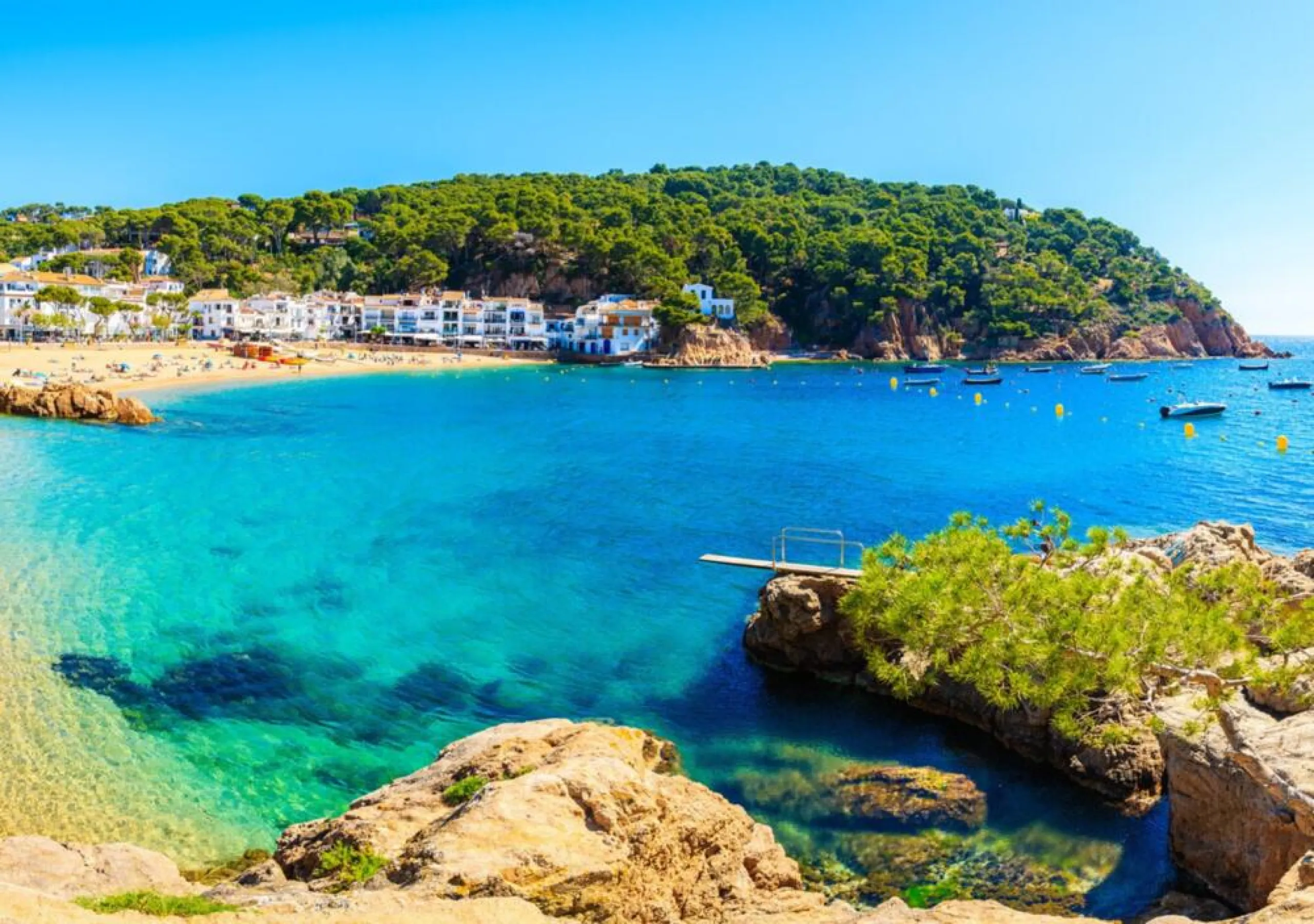 Luxury Holiday Villa with Pool and Sea Views in Tamariu, Costa Brava