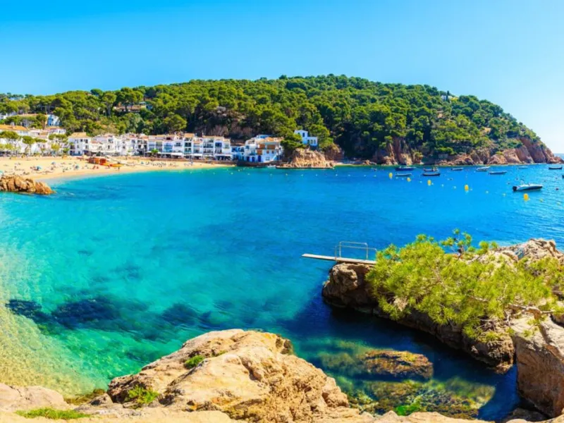 Luxury Holiday Villa with Pool and Sea Views in Tamariu, Costa Brava