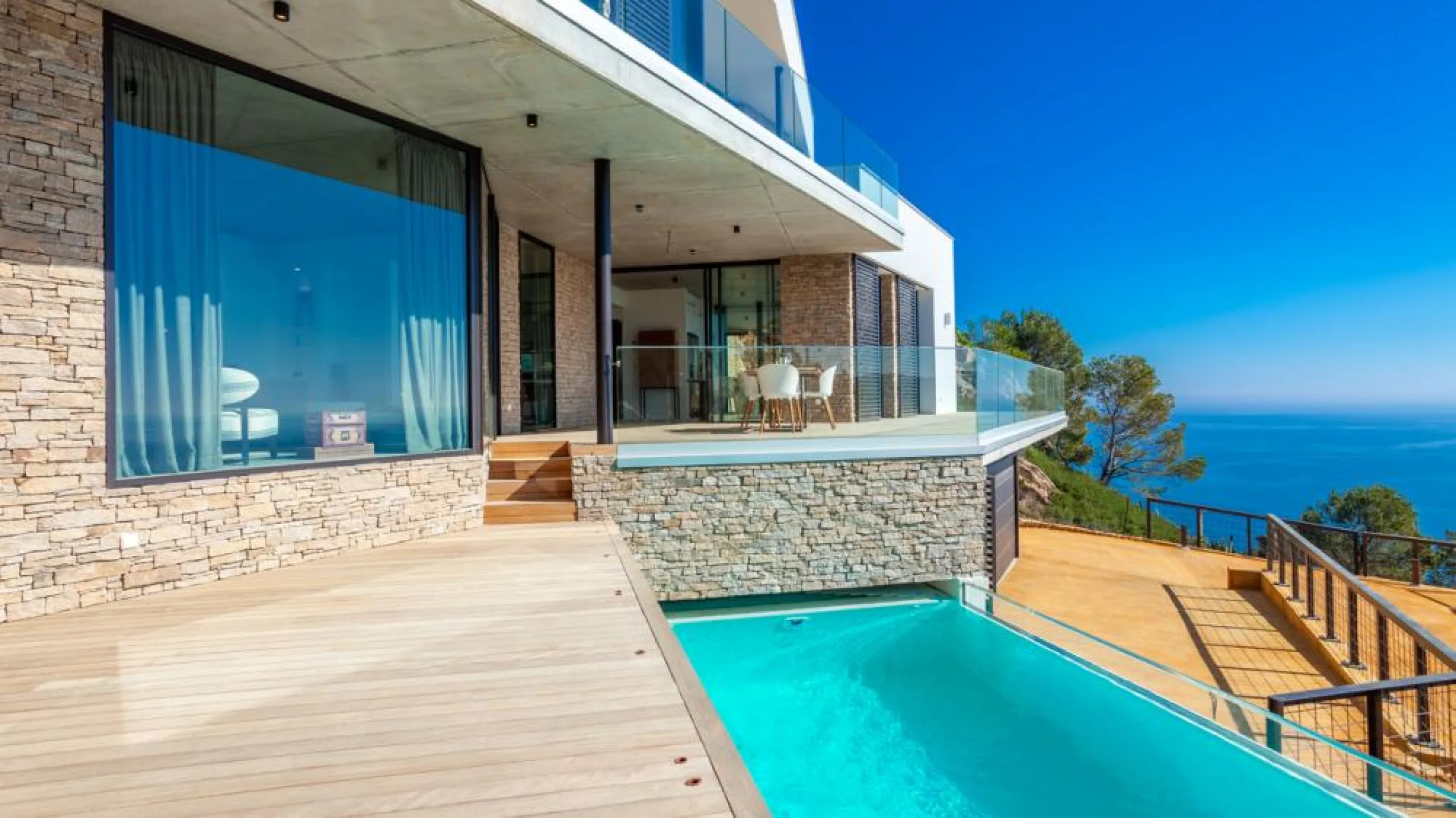 Magnificent Holiday Villa in Tamariu, Costa Brava