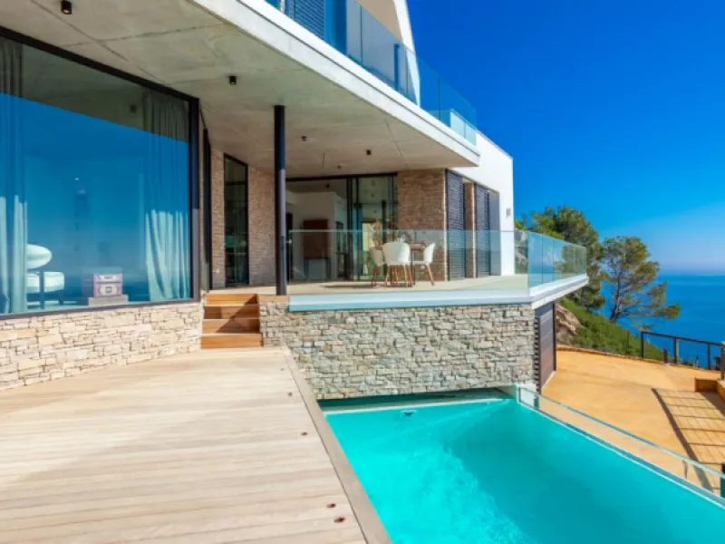 Magnificent Holiday Villa in Tamariu, Costa Brava