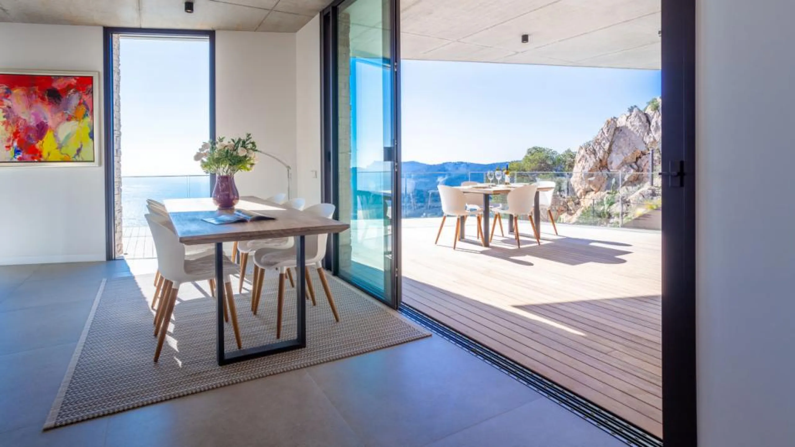 Magnificent Holiday Villa in Tamariu, Costa Brava