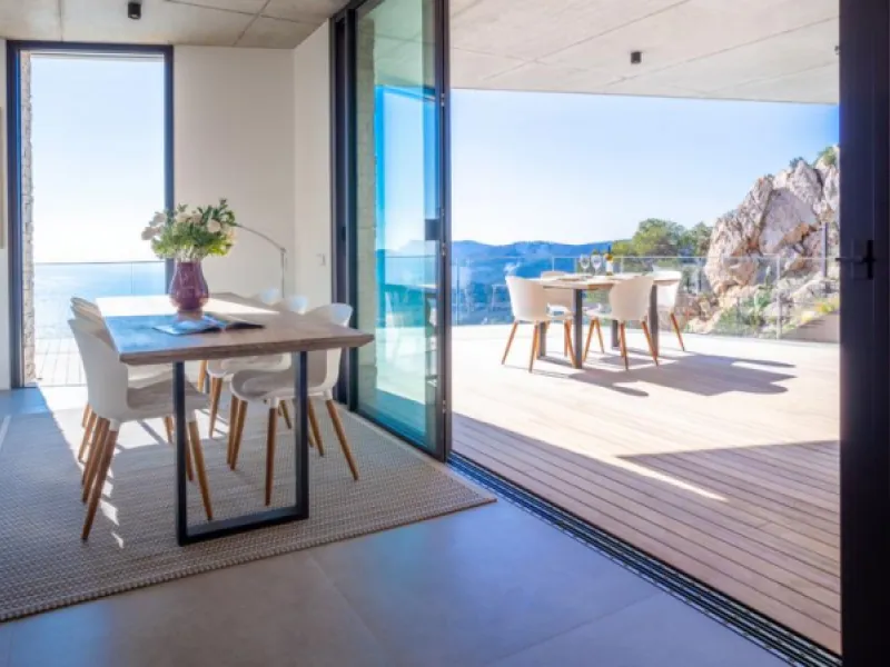 Magnificent Holiday Villa in Tamariu, Costa Brava
