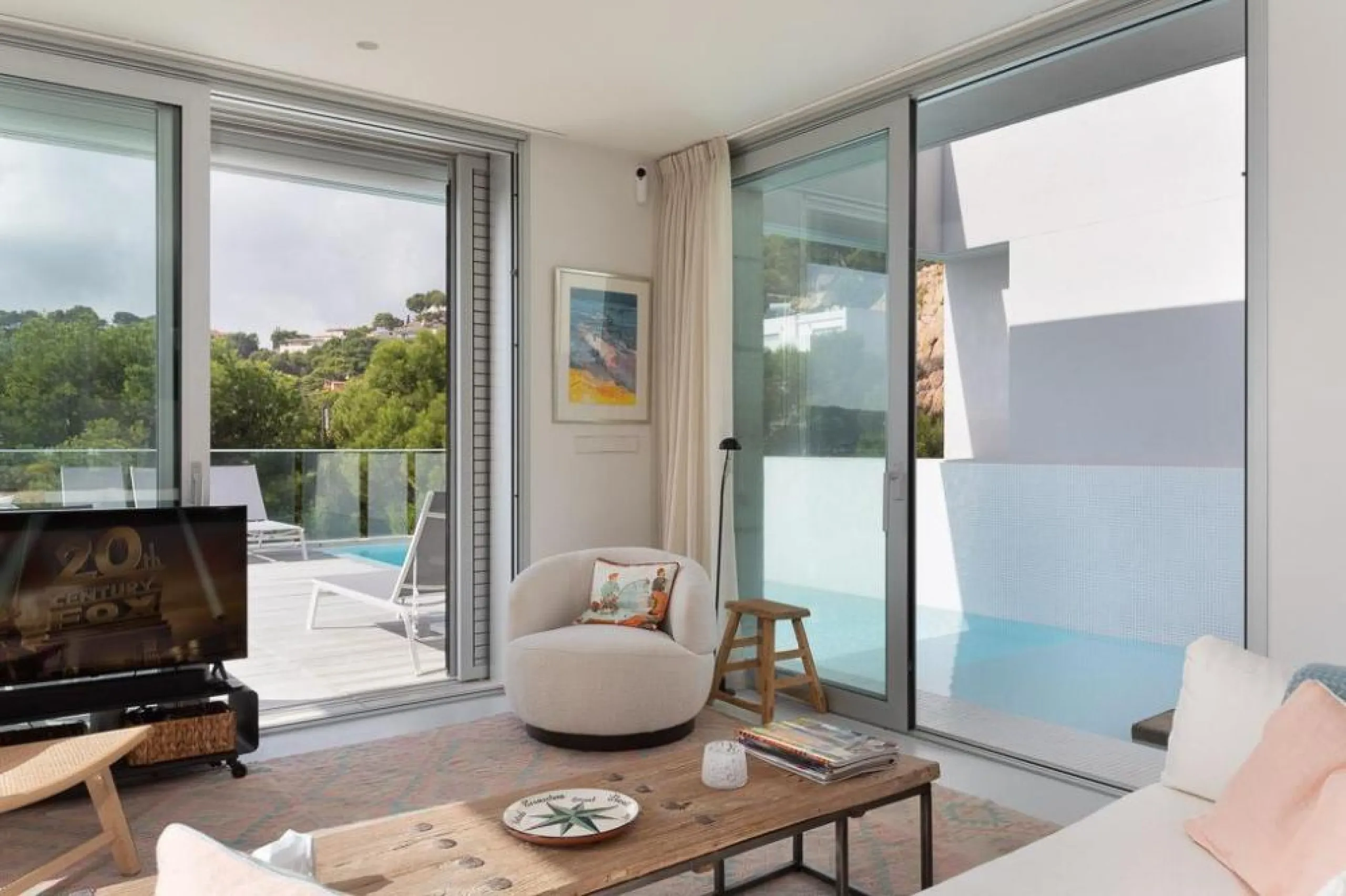 Luxury Holiday Villa in Tamariu, Costa Brava
