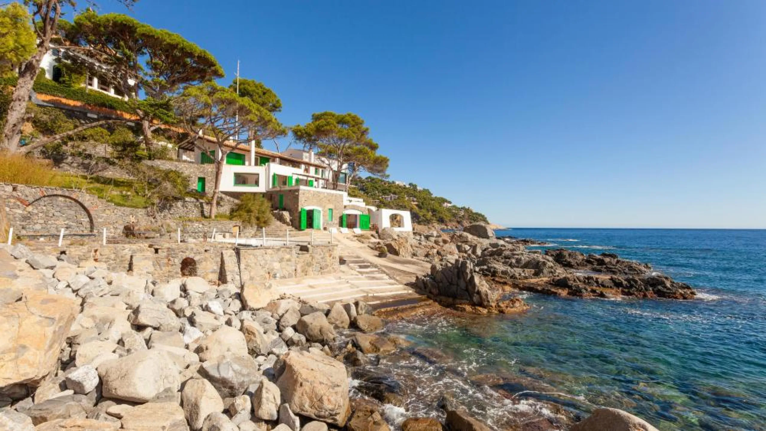 Wonderful Holiday Home by the Sea in Calella de Palafrugell, Costa Brava 