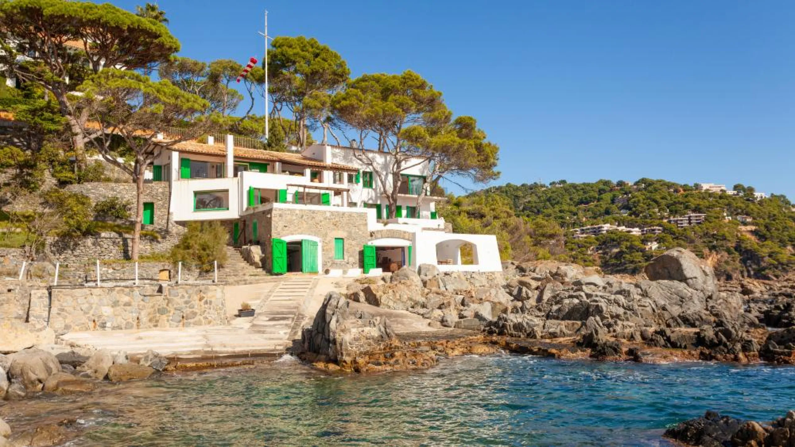 Wonderful Holiday Home by the Sea in Calella de Palafrugell, Costa Brava 