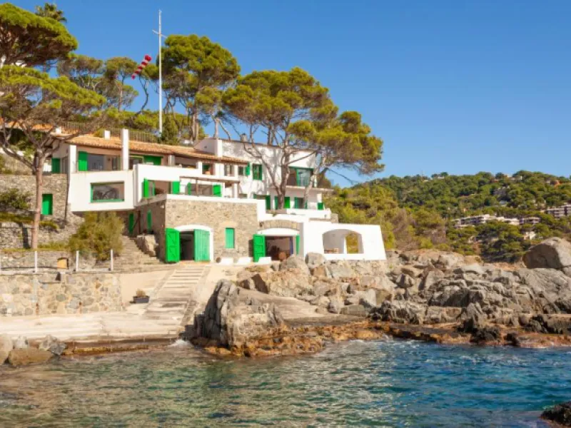 Wonderful Holiday Home by the Sea in Calella de Palafrugell, Costa Brava 