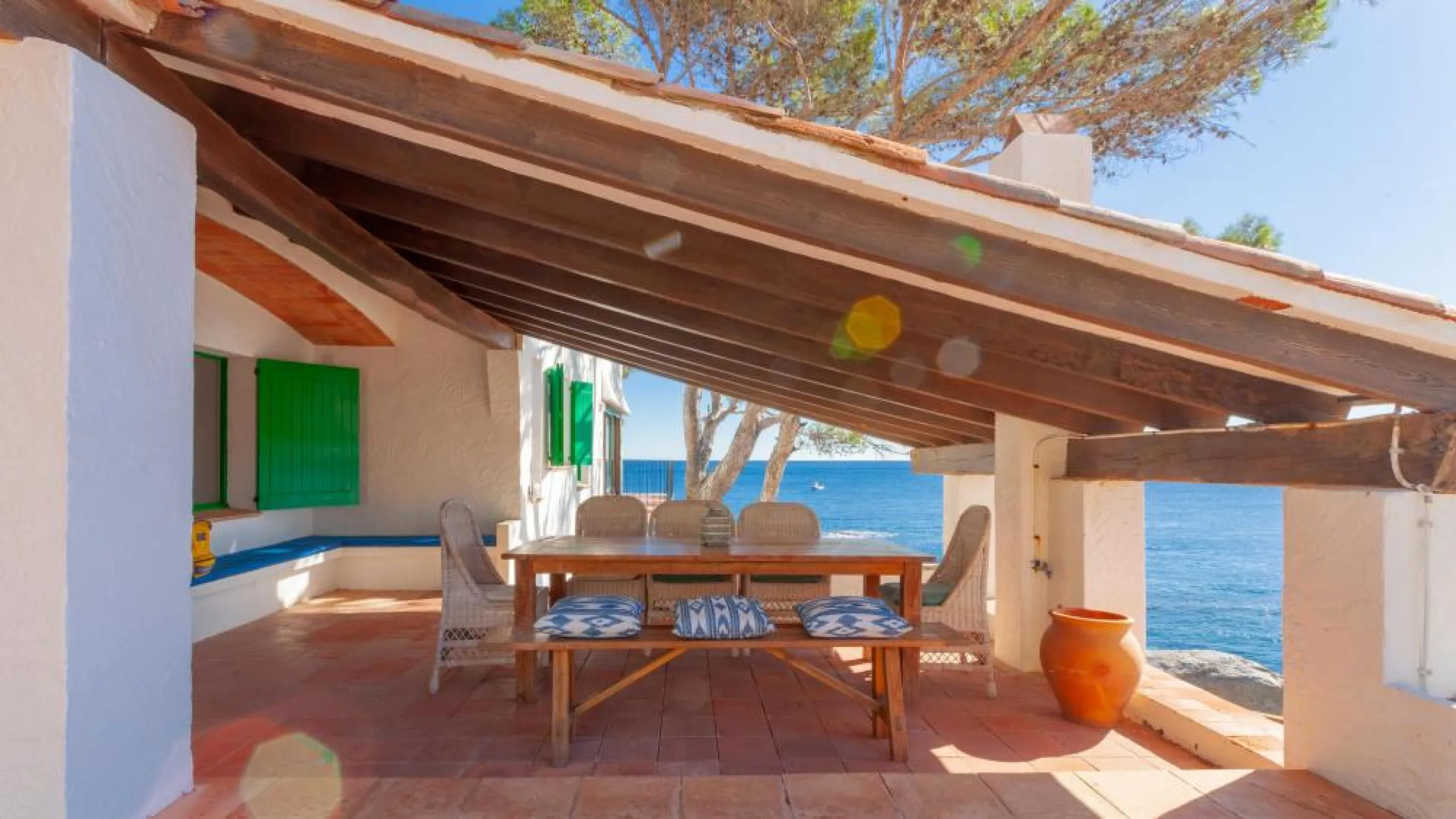 Wonderful Holiday Home by the Sea in Calella de Palafrugell, Costa Brava 