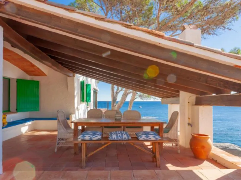 Wonderful Holiday Home by the Sea in Calella de Palafrugell, Costa Brava 