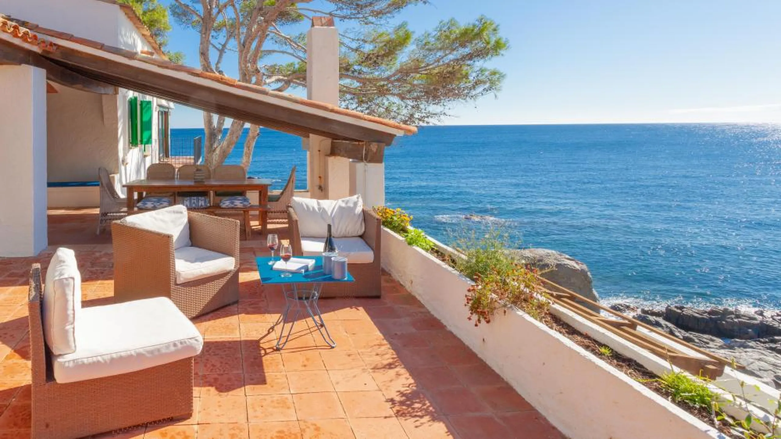 Wonderful Holiday Home by the Sea in Calella de Palafrugell, Costa Brava 