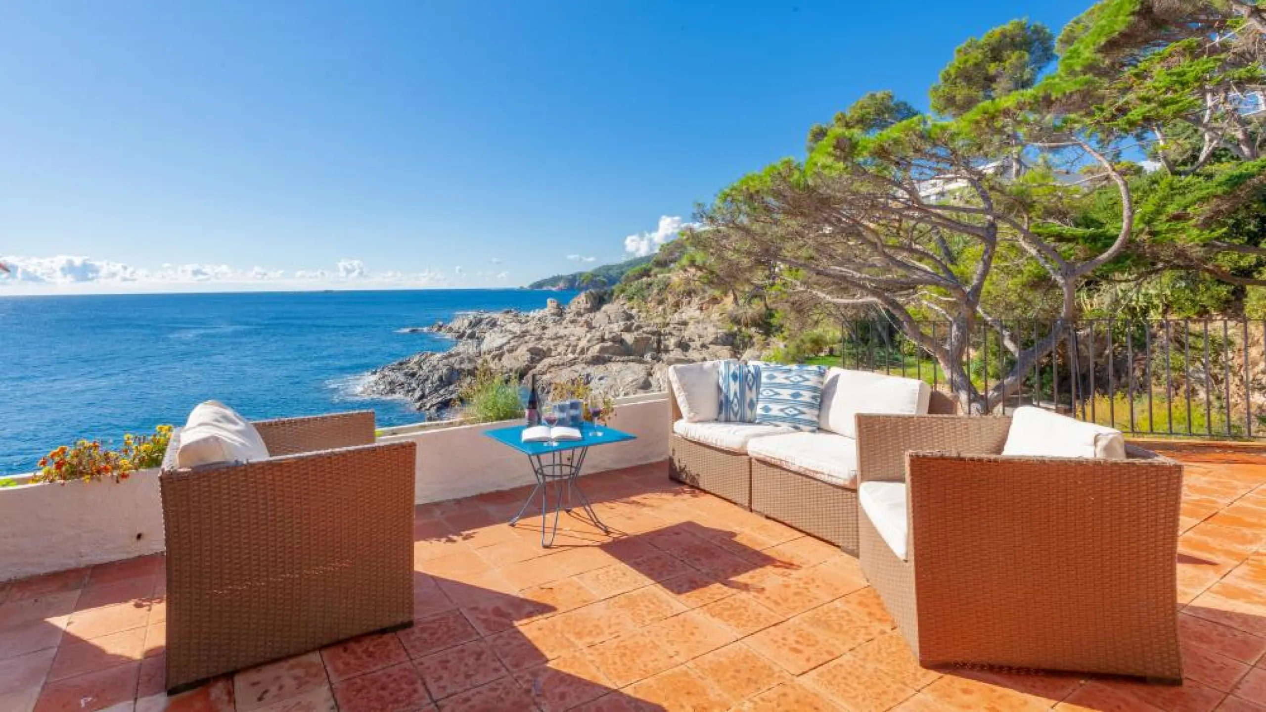 Wonderful Holiday Home by the Sea in Calella de Palafrugell, Costa Brava 