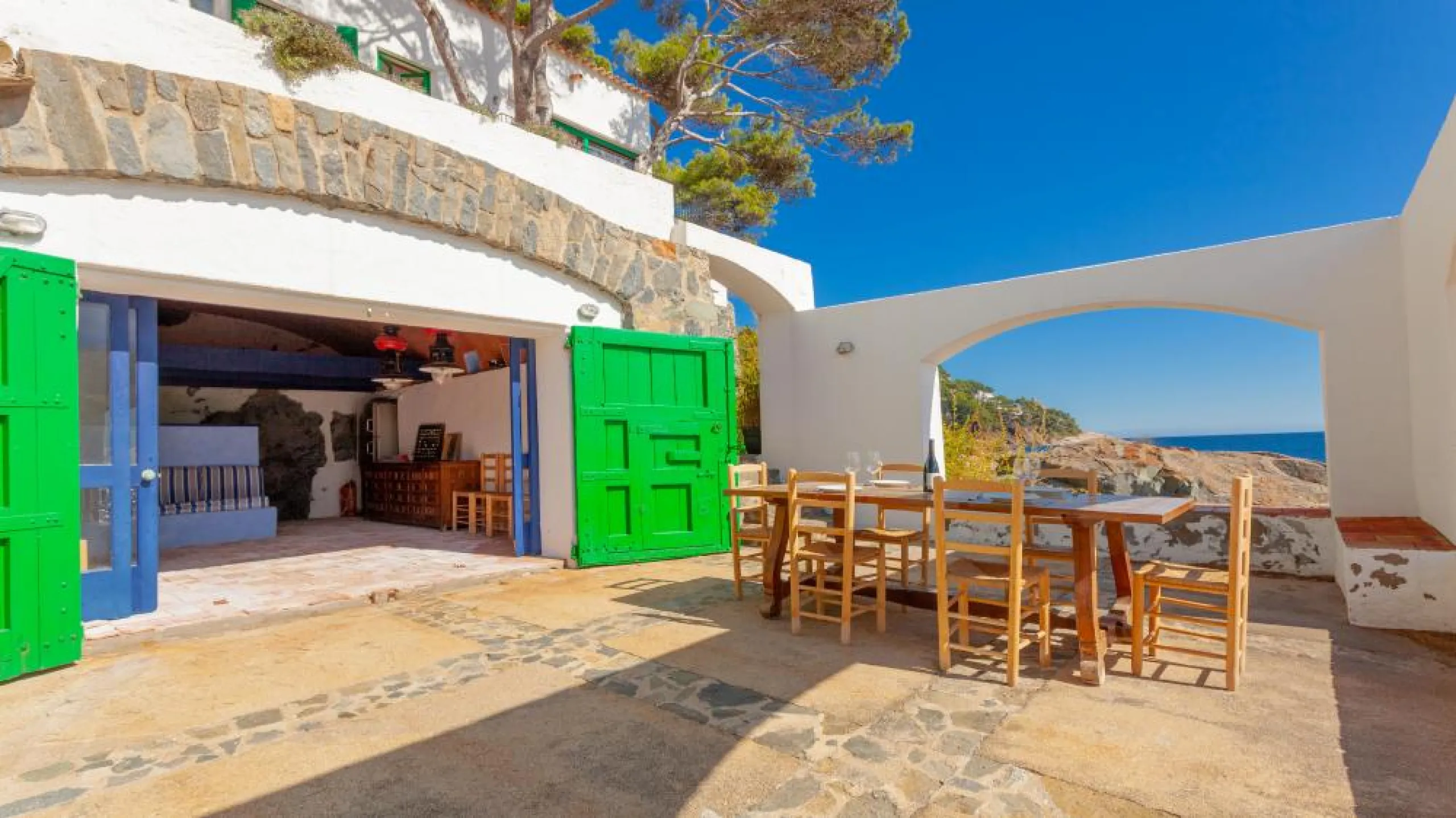 Wonderful Holiday Home by the Sea in Calella de Palafrugell, Costa Brava 