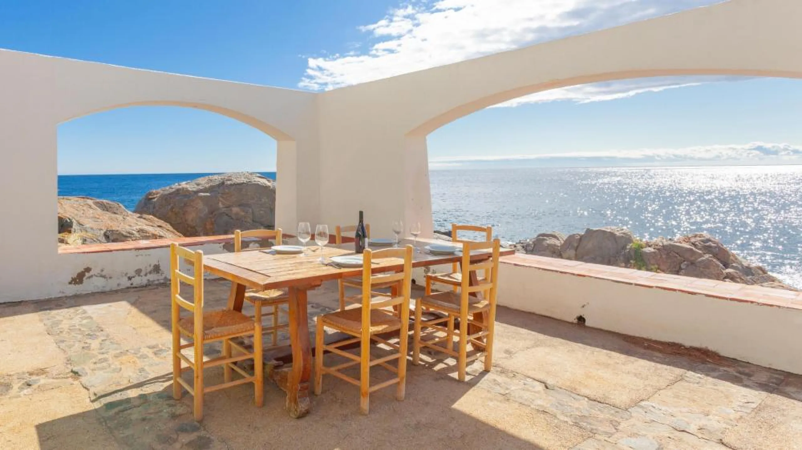 Wonderful Holiday Home by the Sea in Calella de Palafrugell, Costa Brava 
