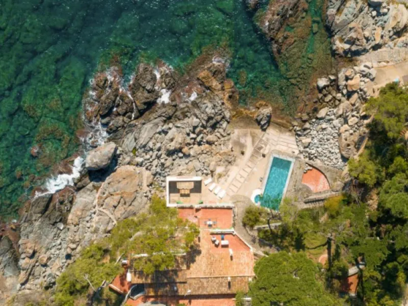 Wonderful Holiday Home by the Sea in Calella de Palafrugell, Costa Brava 