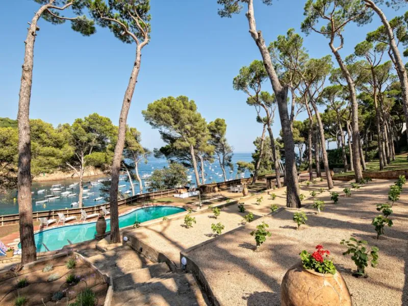 Luxurious Holiday Villa in a Paradise Spot of Tamariu, Costa Brava 