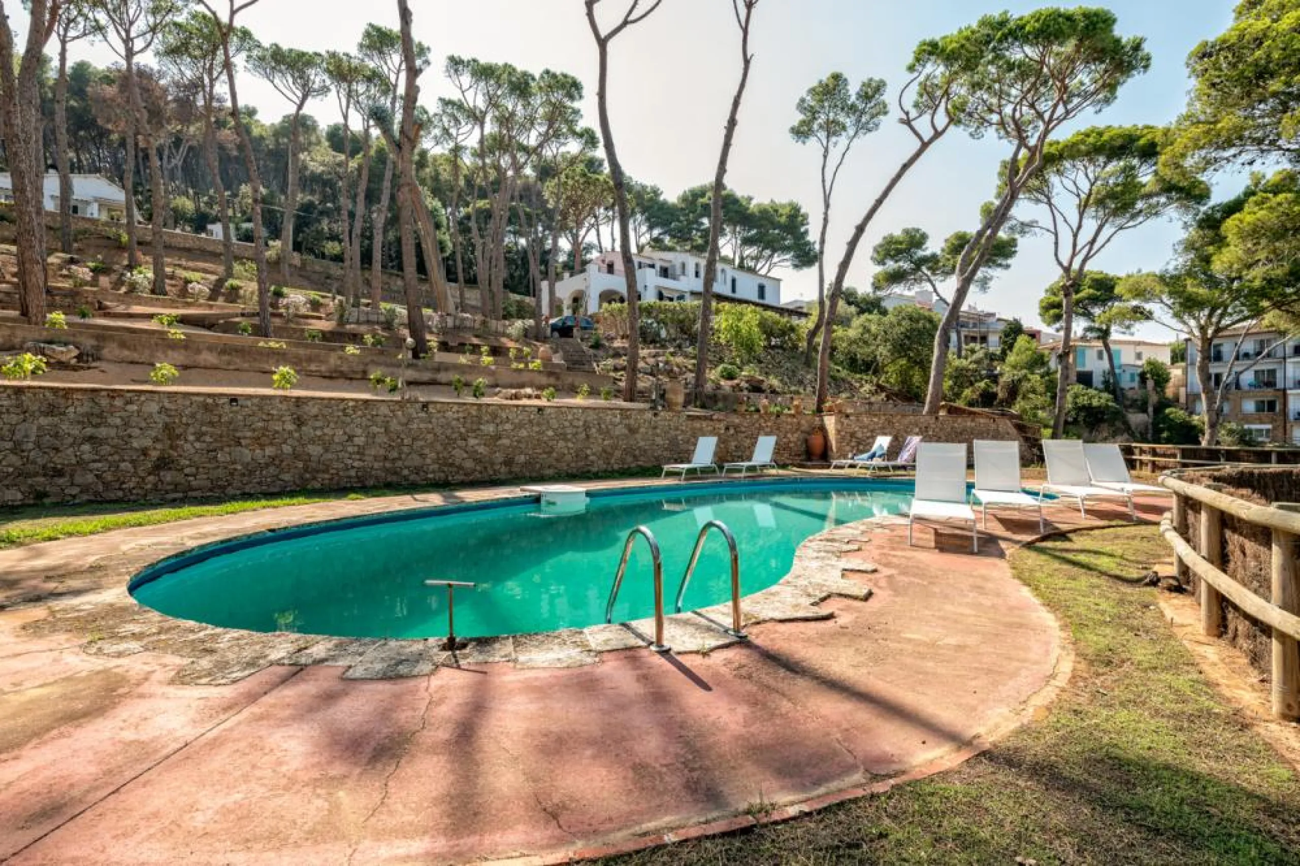 Luxurious Holiday Villa in a Paradise Spot of Tamariu, Costa Brava 