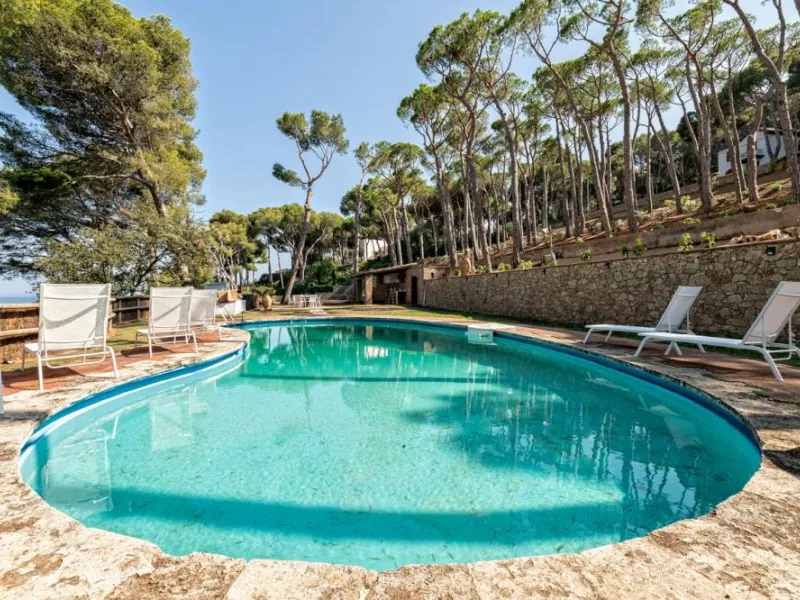 Luxurious Holiday Villa in a Paradise Spot of Tamariu, Costa Brava 