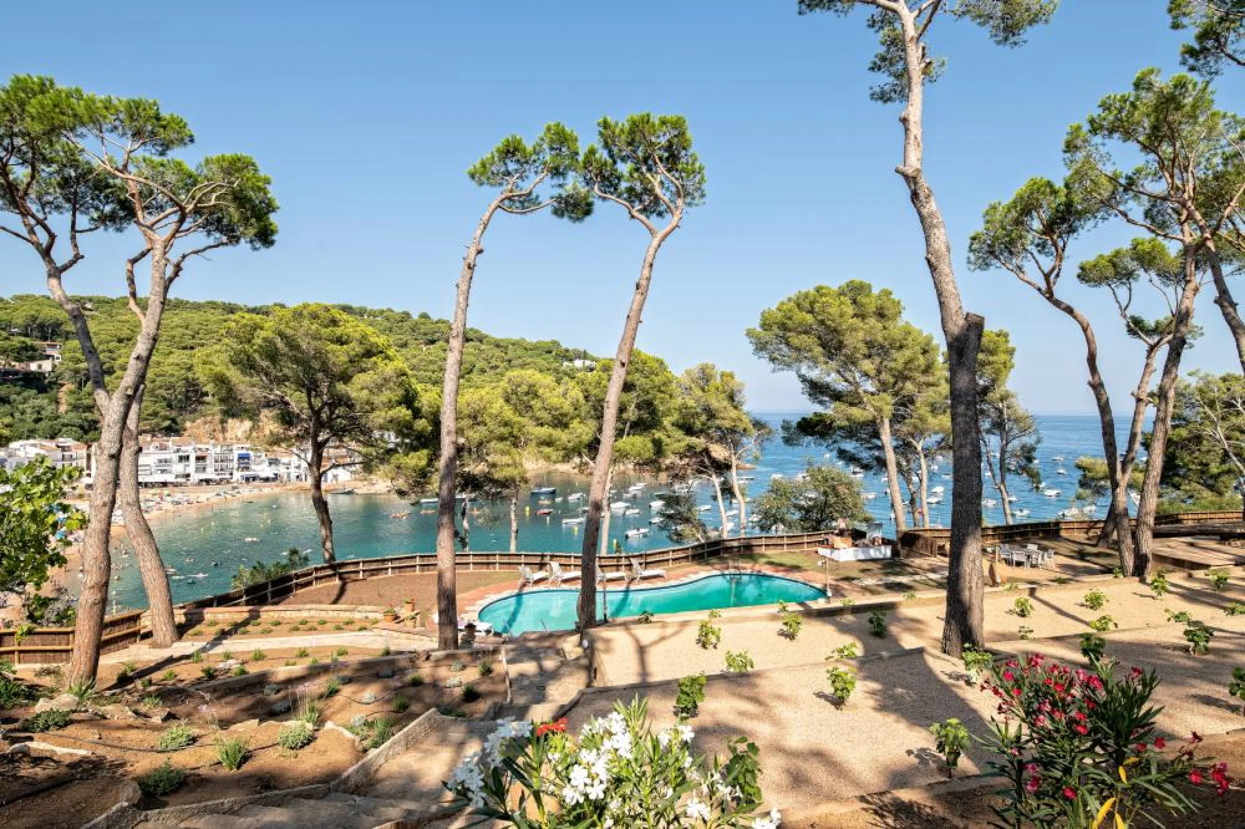Luxurious Holiday Villa in a Paradise Spot of Tamariu, Costa Brava 