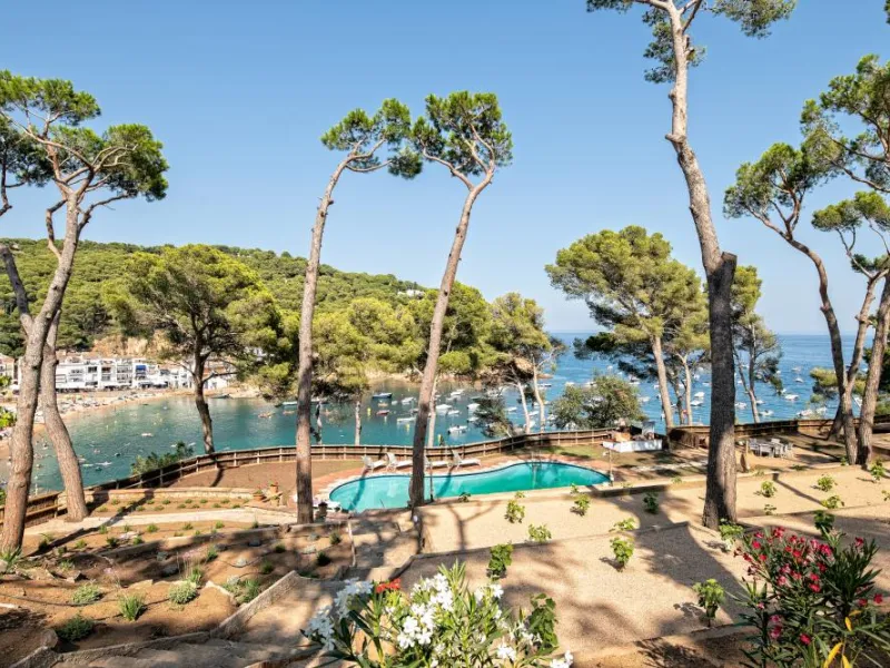 Luxurious Holiday Villa in a Paradise Spot of Tamariu, Costa Brava 