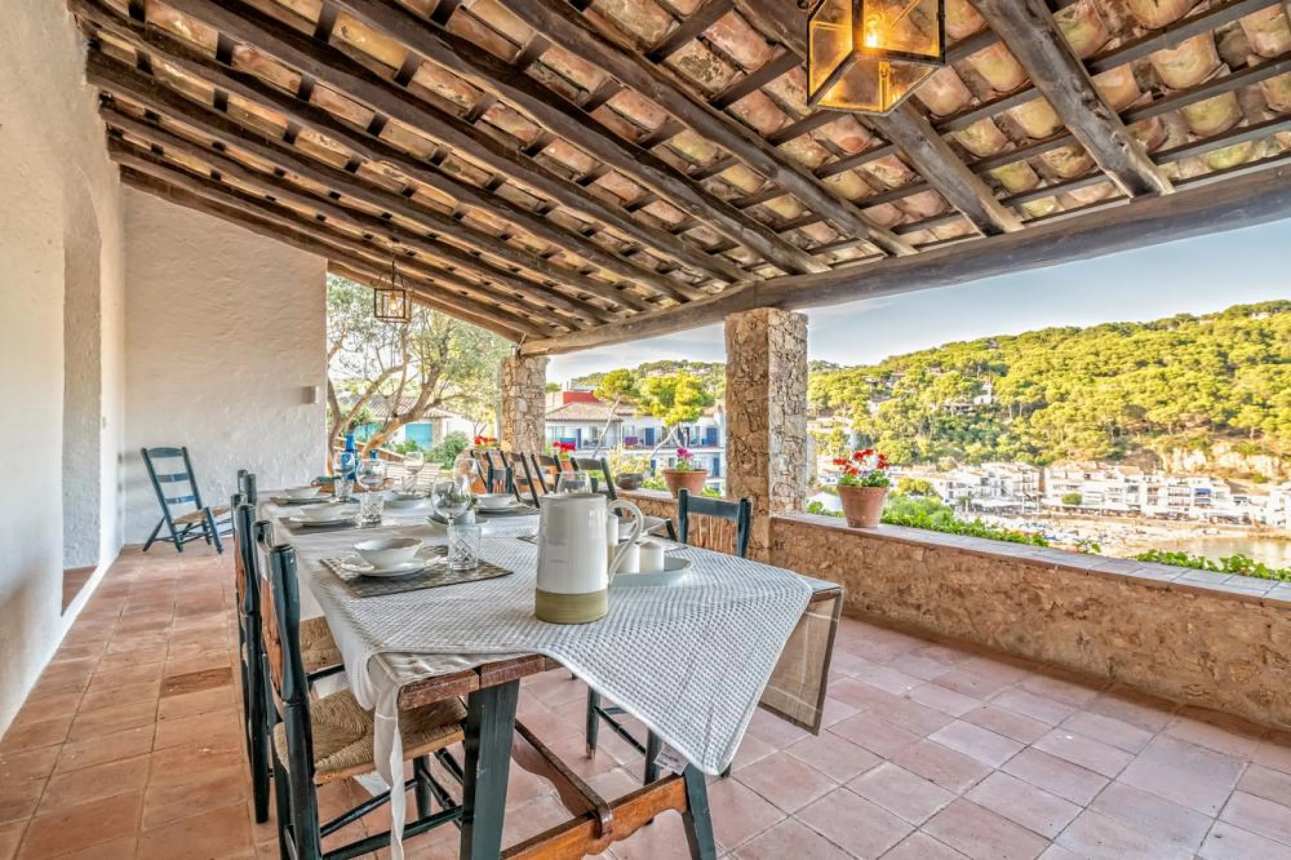 Luxurious Holiday Villa in a Paradise Spot of Tamariu, Costa Brava 