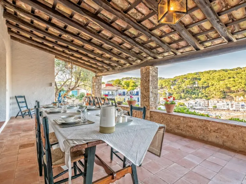 Luxurious Holiday Villa in a Paradise Spot of Tamariu, Costa Brava 