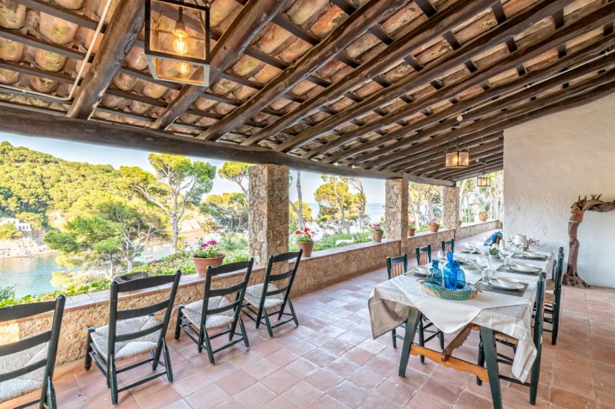 Luxurious Holiday Villa in a Paradise Spot of Tamariu, Costa Brava 