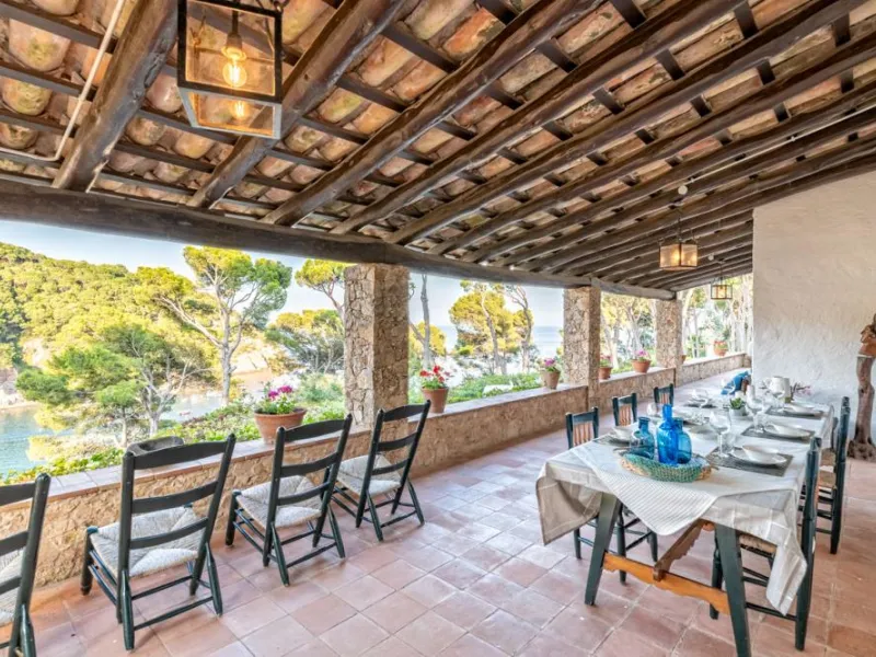 Luxurious Holiday Villa in a Paradise Spot of Tamariu, Costa Brava 