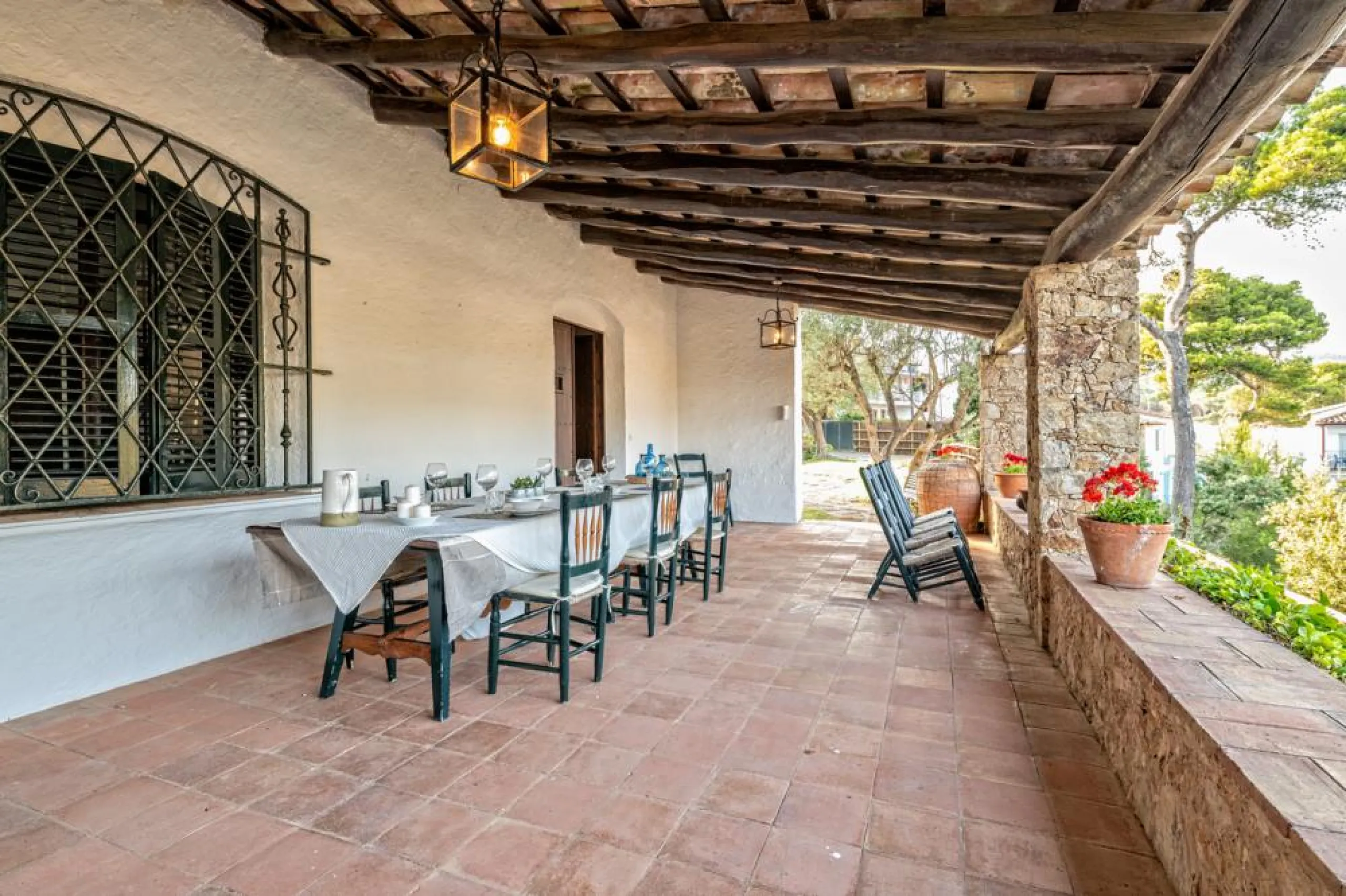 Luxurious Holiday Villa in a Paradise Spot of Tamariu, Costa Brava 