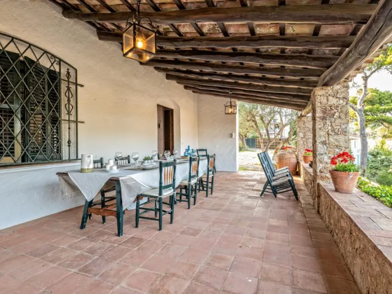 Luxurious Holiday Villa in a Paradise Spot of Tamariu, Costa Brava 
