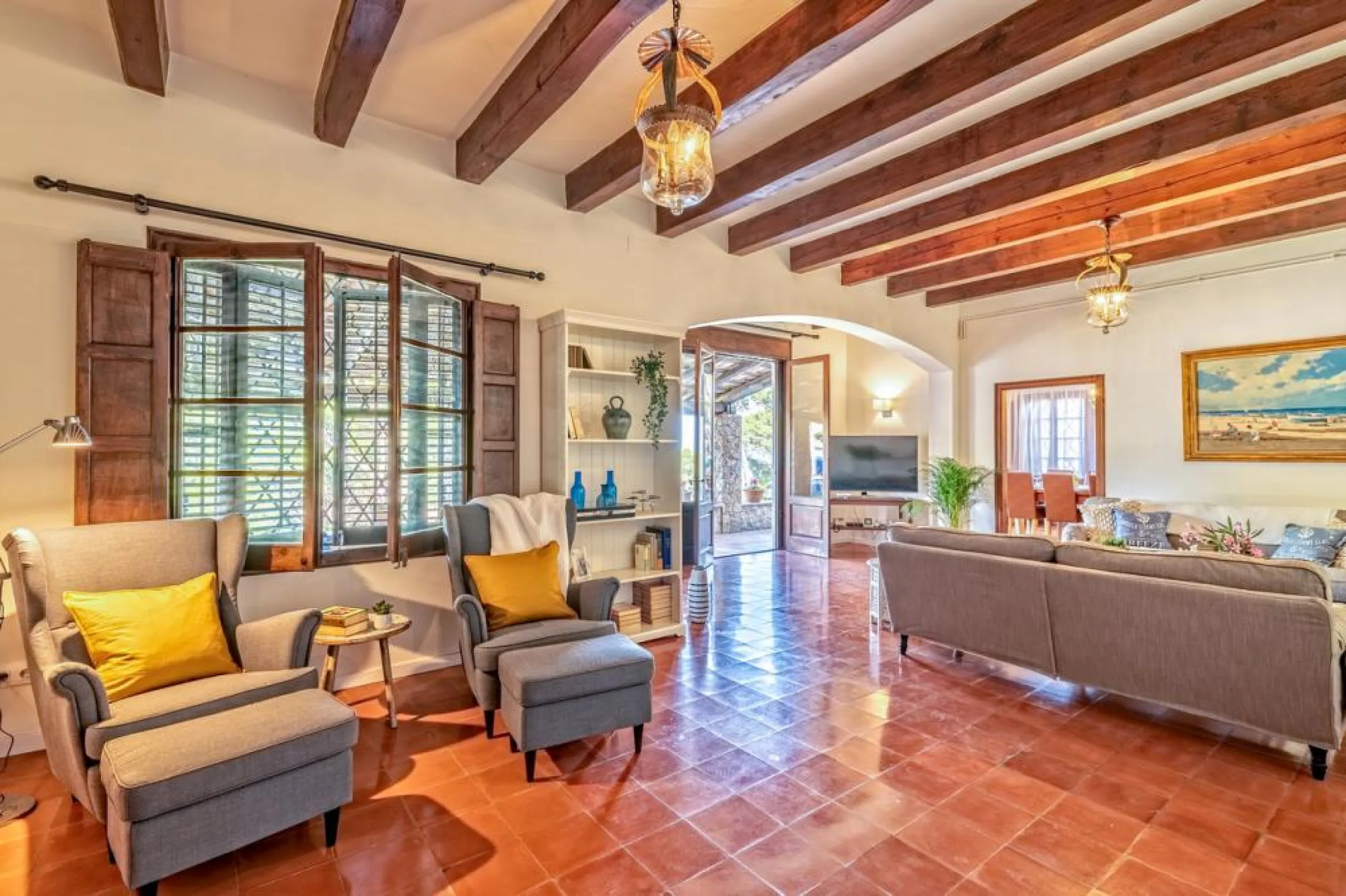 Luxurious Holiday Villa in a Paradise Spot of Tamariu, Costa Brava 