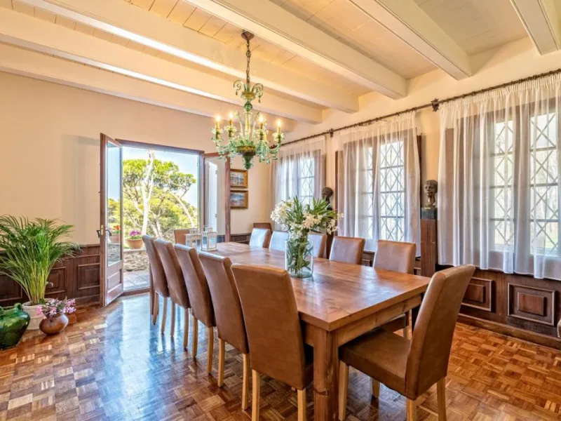 Luxurious Holiday Villa in a Paradise Spot of Tamariu, Costa Brava 