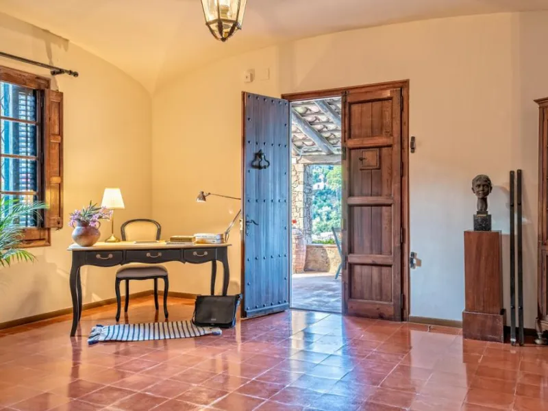 Luxurious Holiday Villa in a Paradise Spot of Tamariu, Costa Brava 