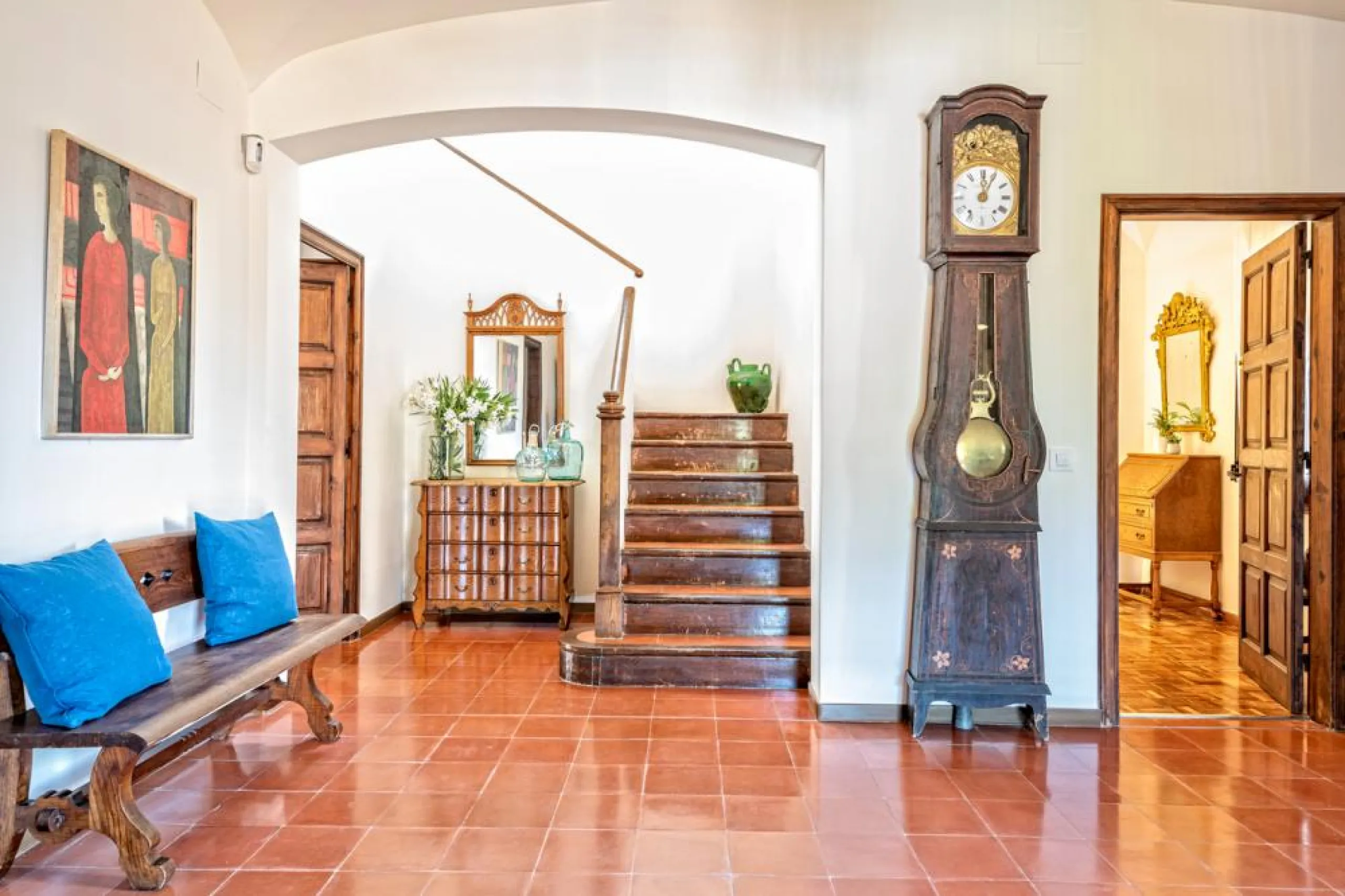 Luxurious Holiday Villa in a Paradise Spot of Tamariu, Costa Brava 