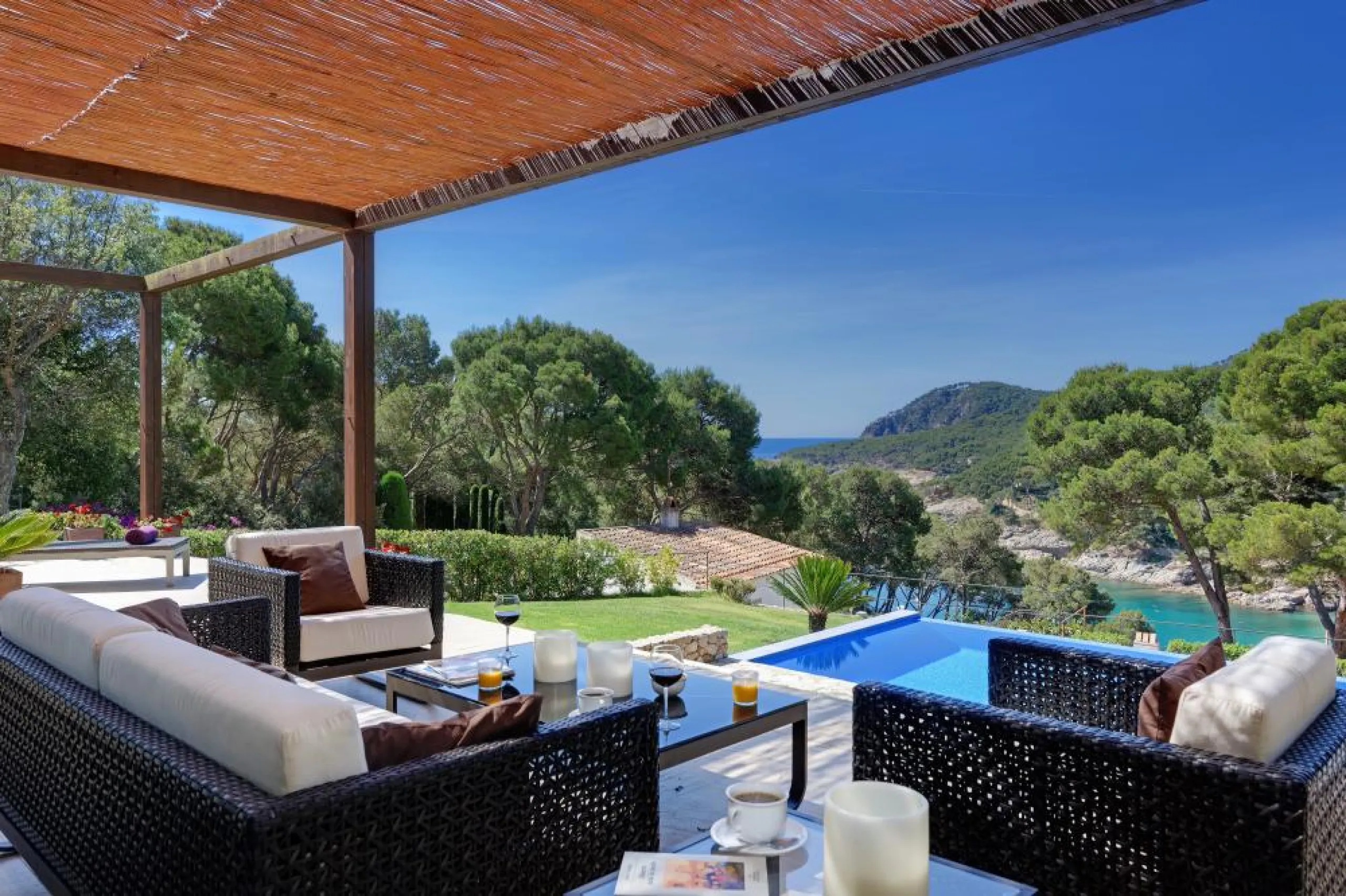 Wonderful Holiday Home with Breathtaking Sea Views in Tamariu, Costa Brava
