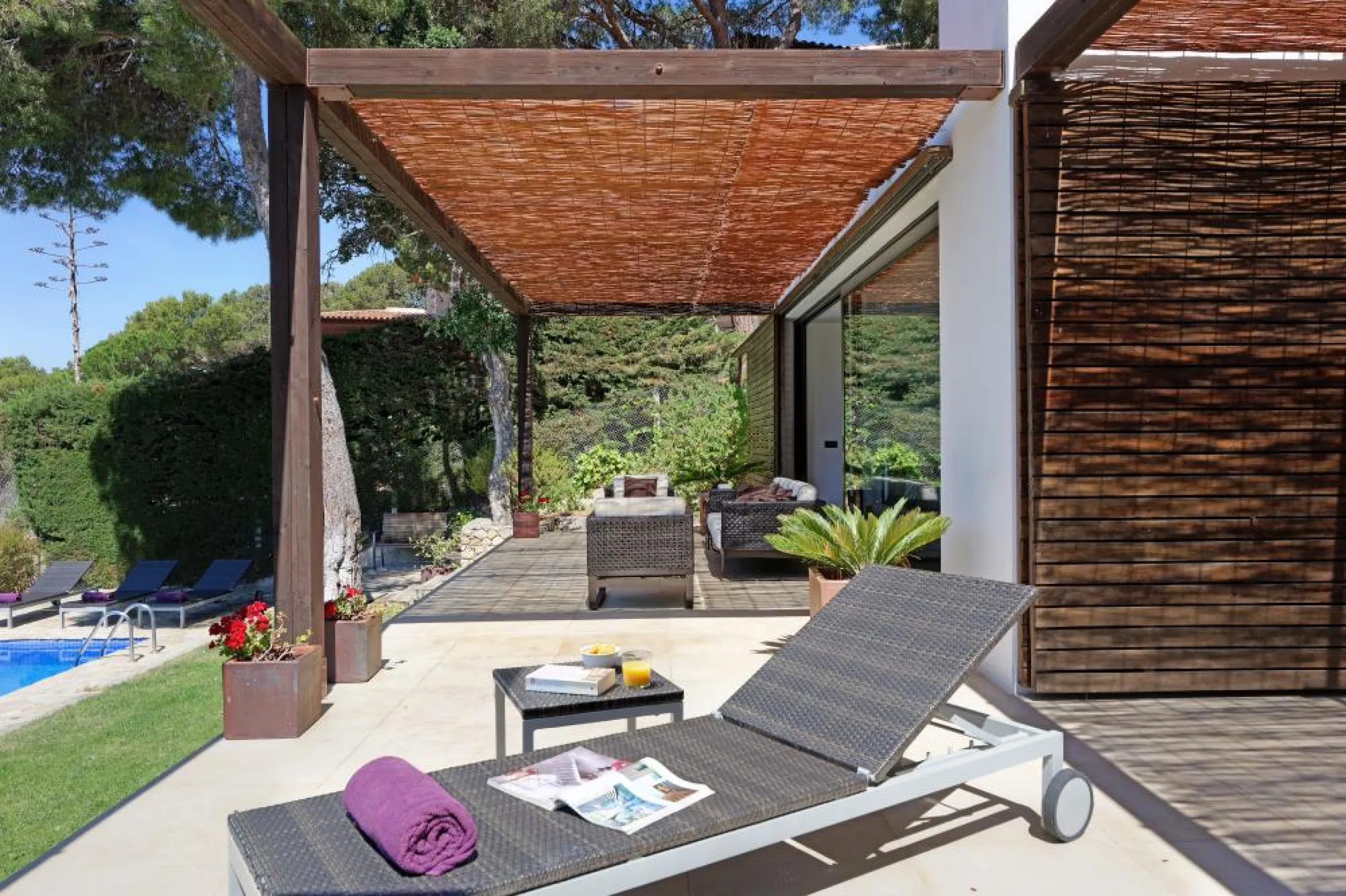 Wonderful Holiday Home with Breathtaking Sea Views in Tamariu, Costa Brava