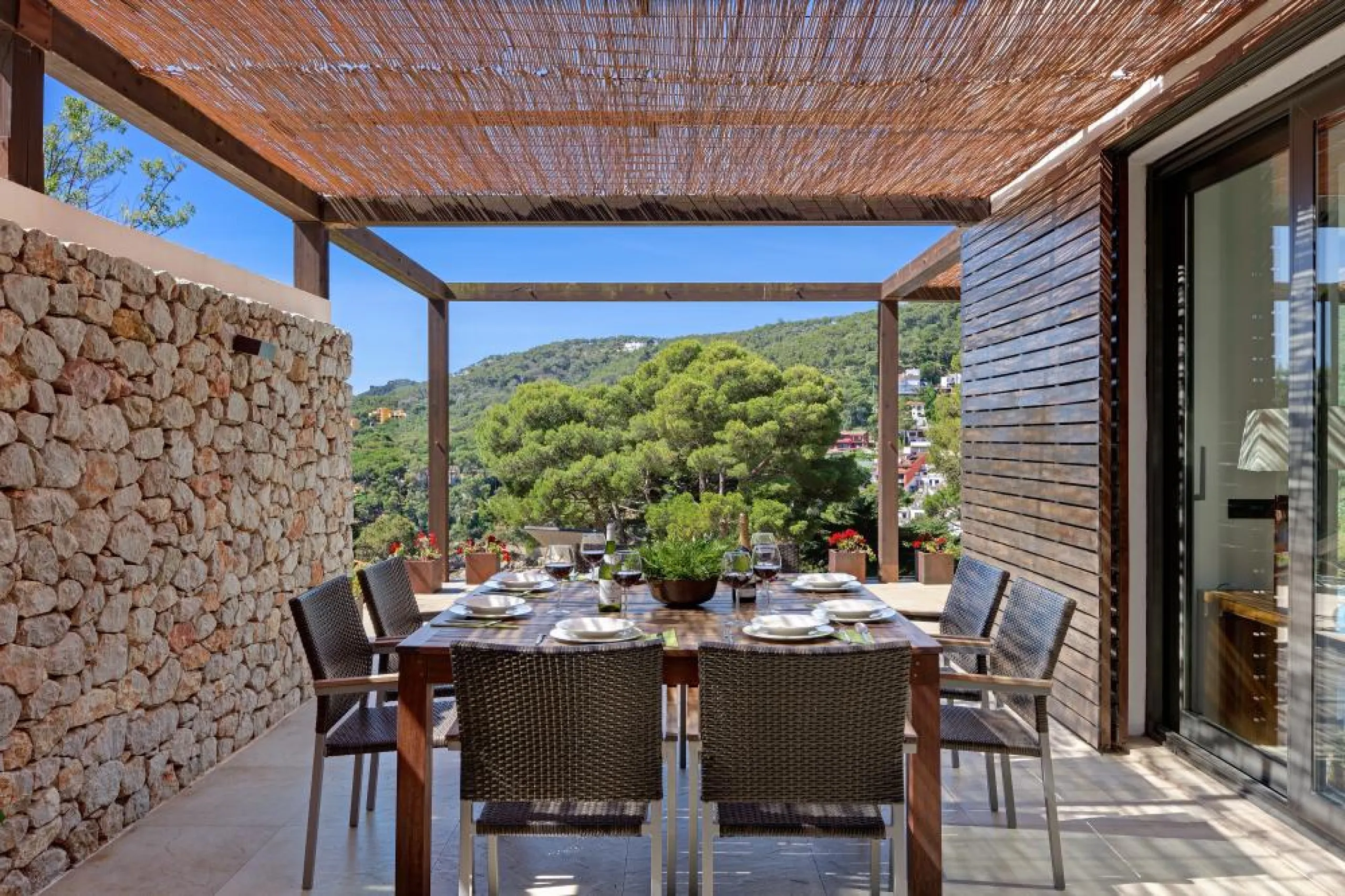 Wonderful Holiday Home with Breathtaking Sea Views in Tamariu, Costa Brava