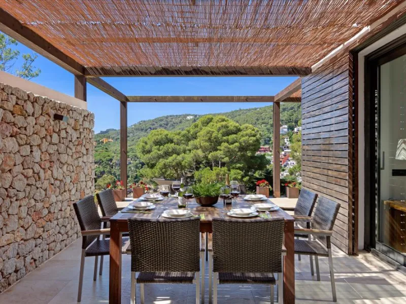 Wonderful Holiday Home with Breathtaking Sea Views in Tamariu, Costa Brava