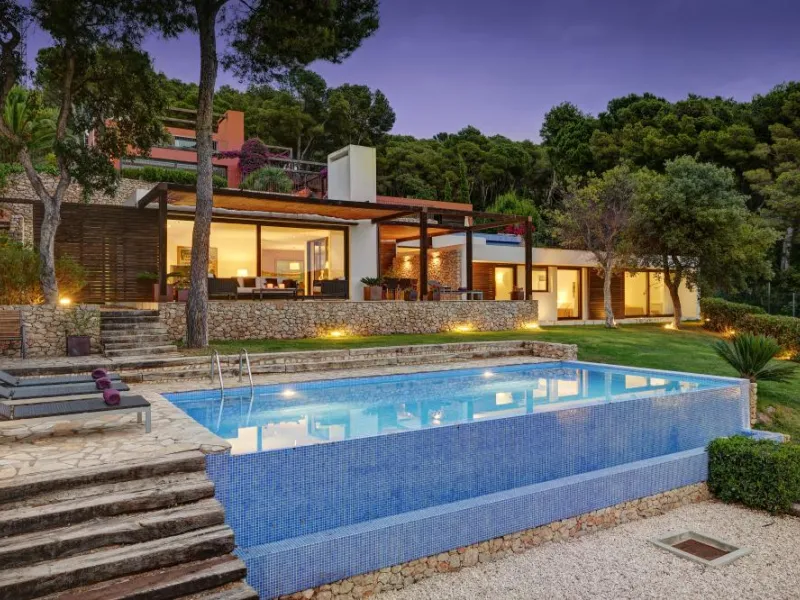 Wonderful Holiday Home with Breathtaking Sea Views in Tamariu, Costa Brava