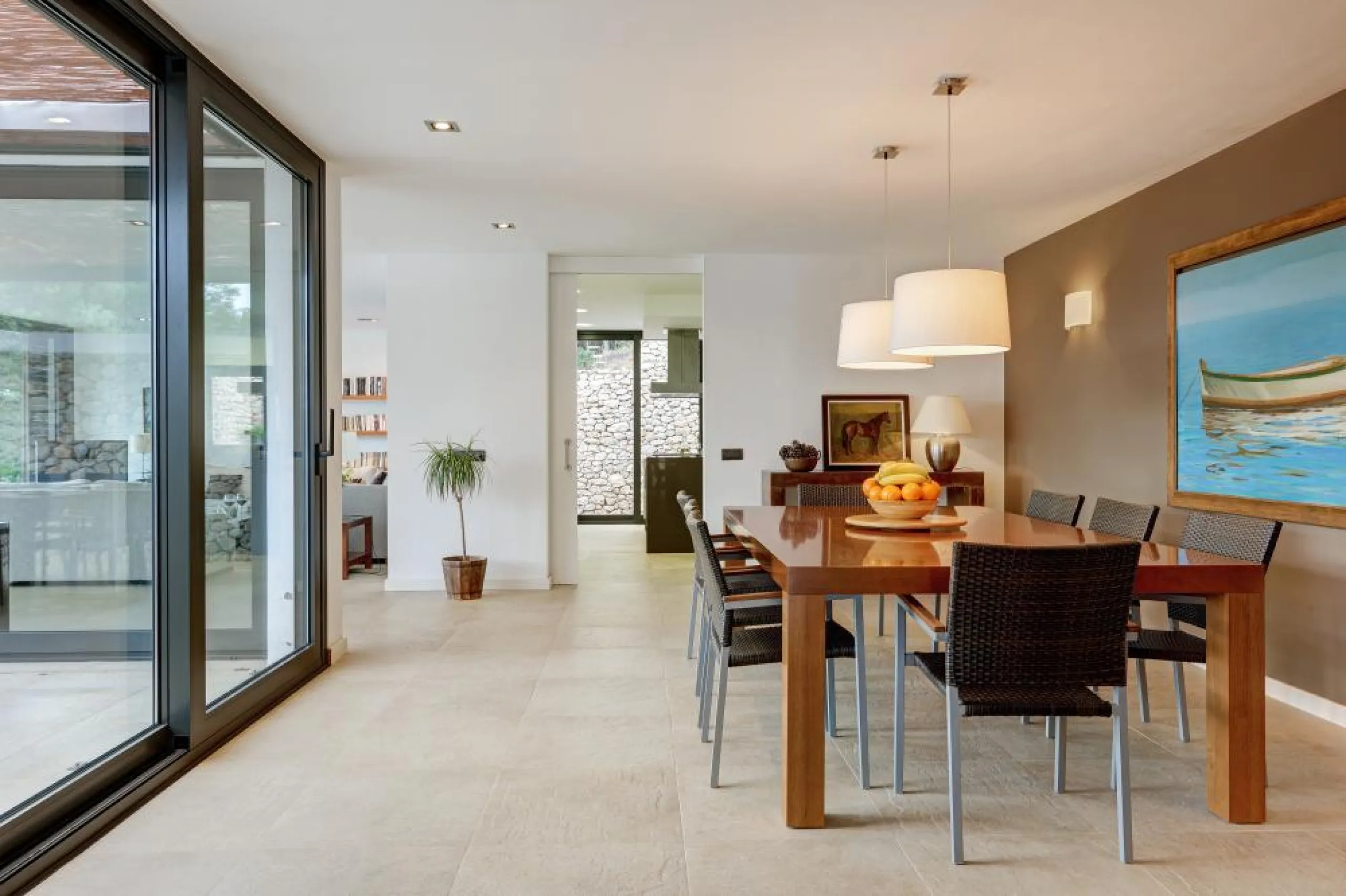 Wonderful Holiday Home with Breathtaking Sea Views in Tamariu, Costa Brava